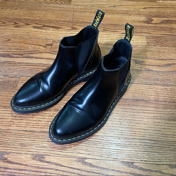 Dr. Martens Black Ankle Boots - Picture 5 of 14